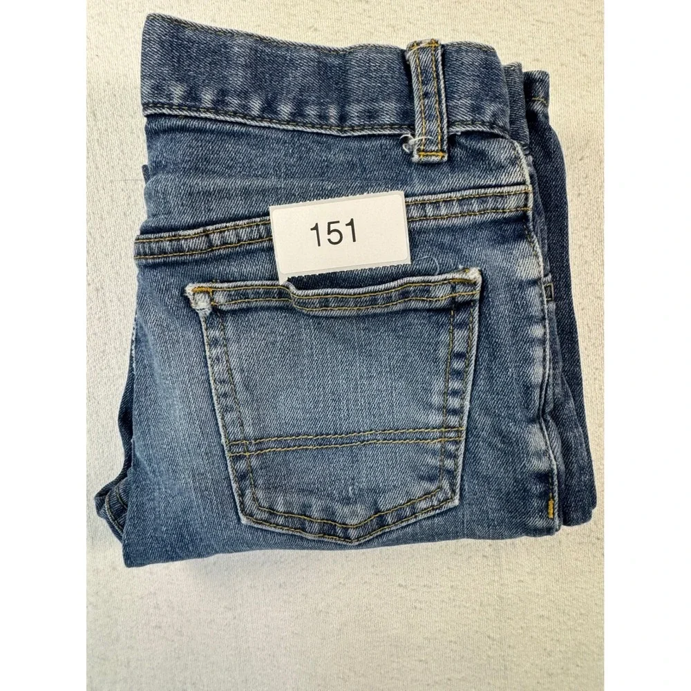 Wonder Nation Relaxed Jeans Boys 10 Regular‎ Blue Denim Adjustable Waist